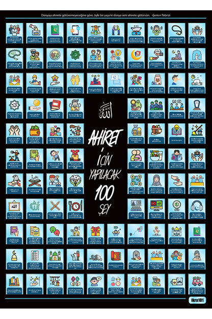 Ahiret İçin Yapılacak 100 Aktivite