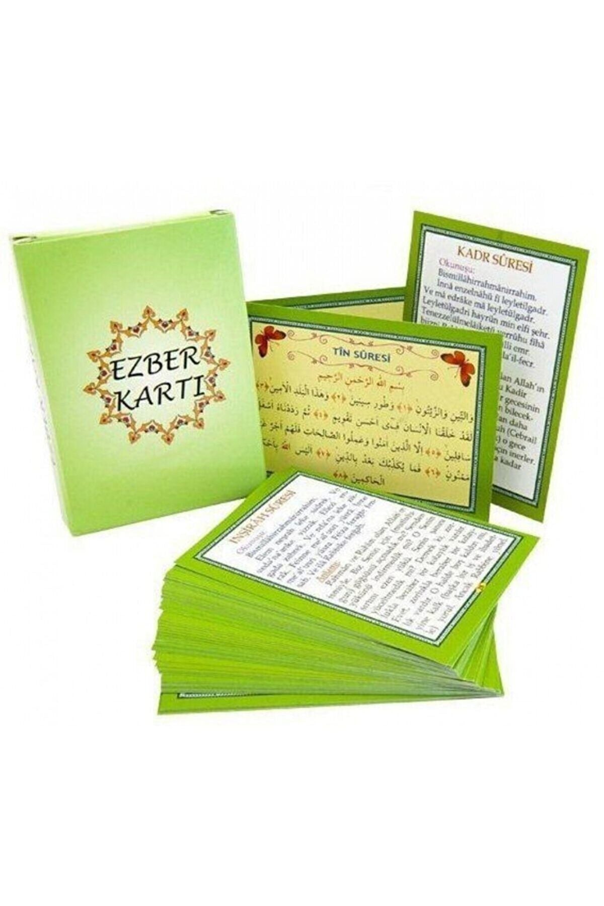 Dua Ezber Kartları