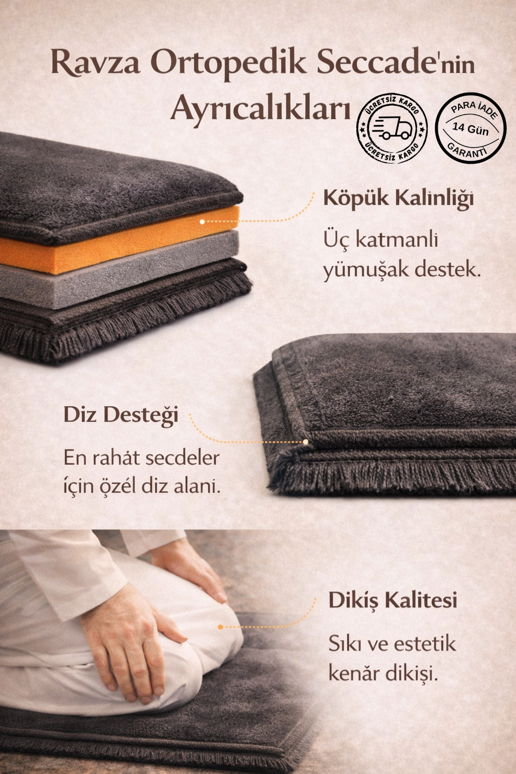 Ravza Ortapedik Seccade