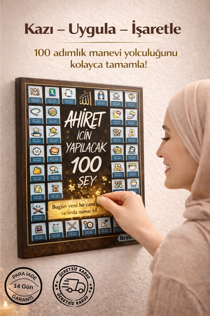 Ahiret İçin Yapılacak 100 Aktivite