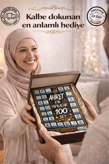Ahiret İçin Yapılacak 100 Aktivite