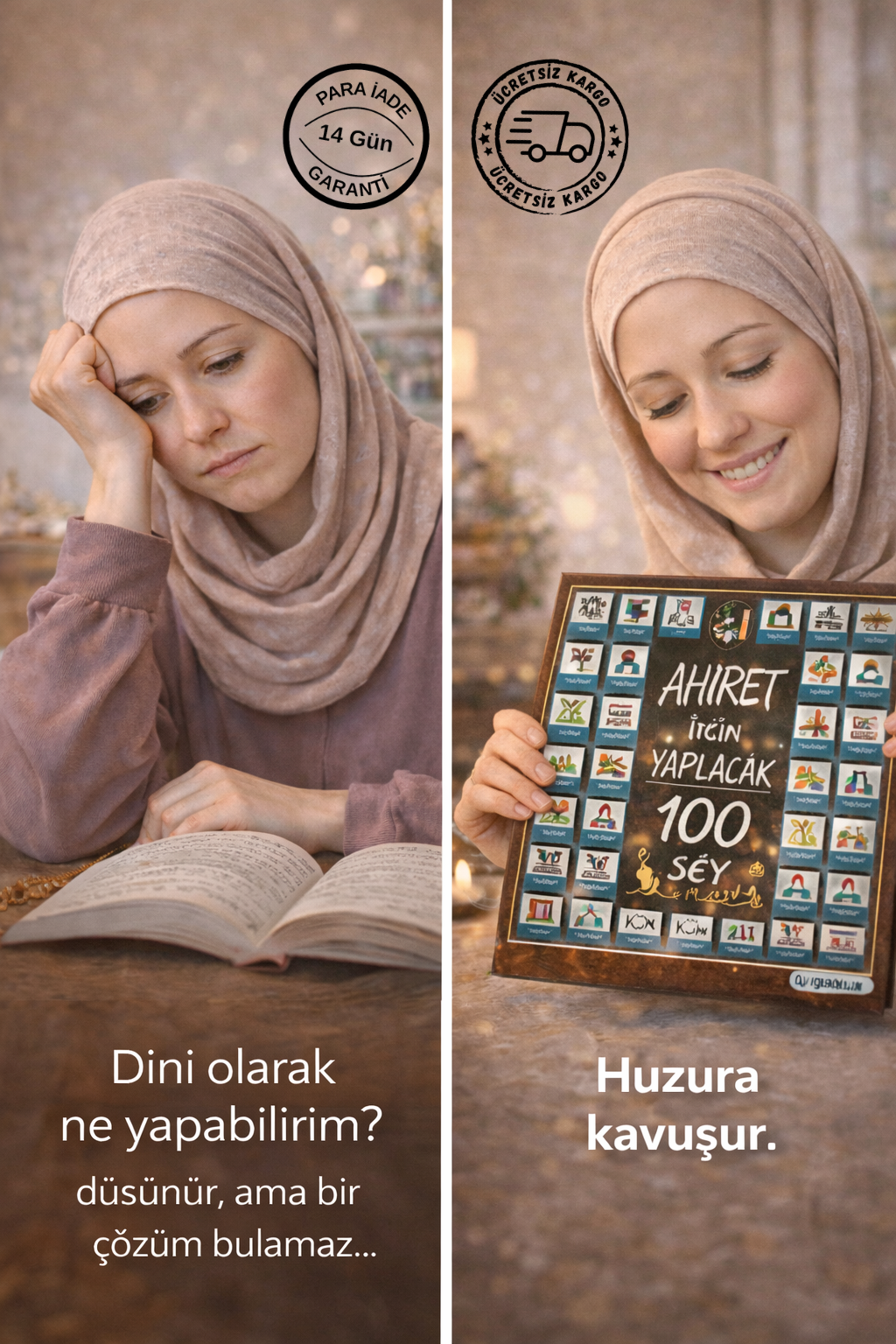 Ahiret İçin Yapılacak 100 Aktivite