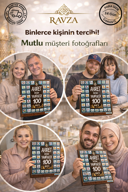 Ahiret İçin Yapılacak 100 Aktivite