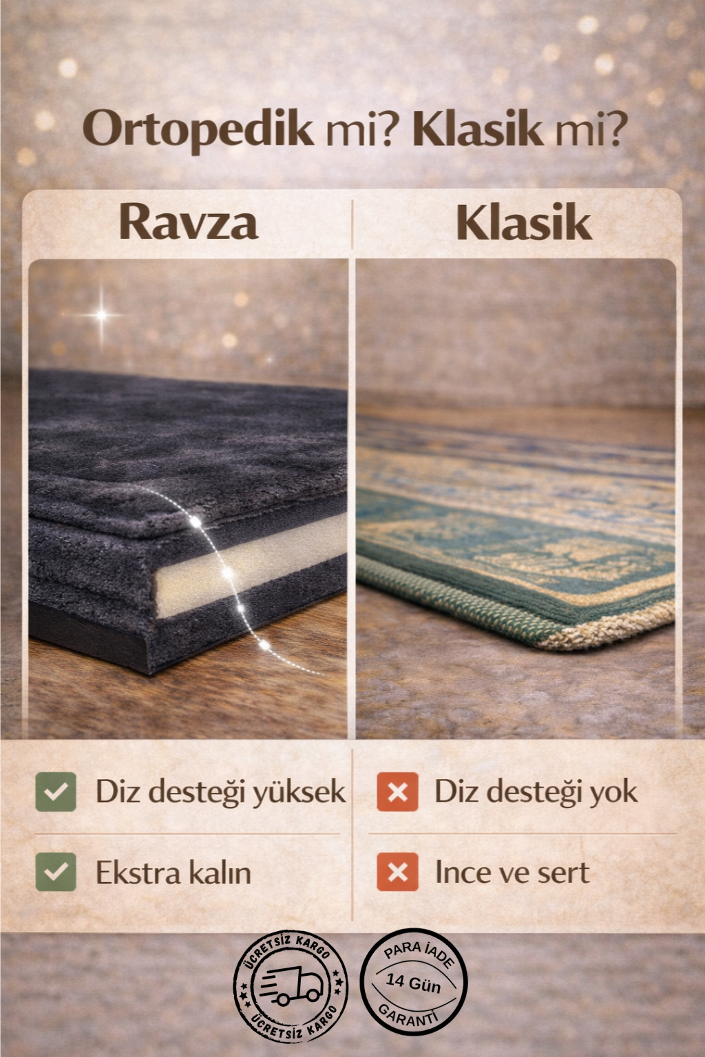 Ravza Ortapedik Seccade