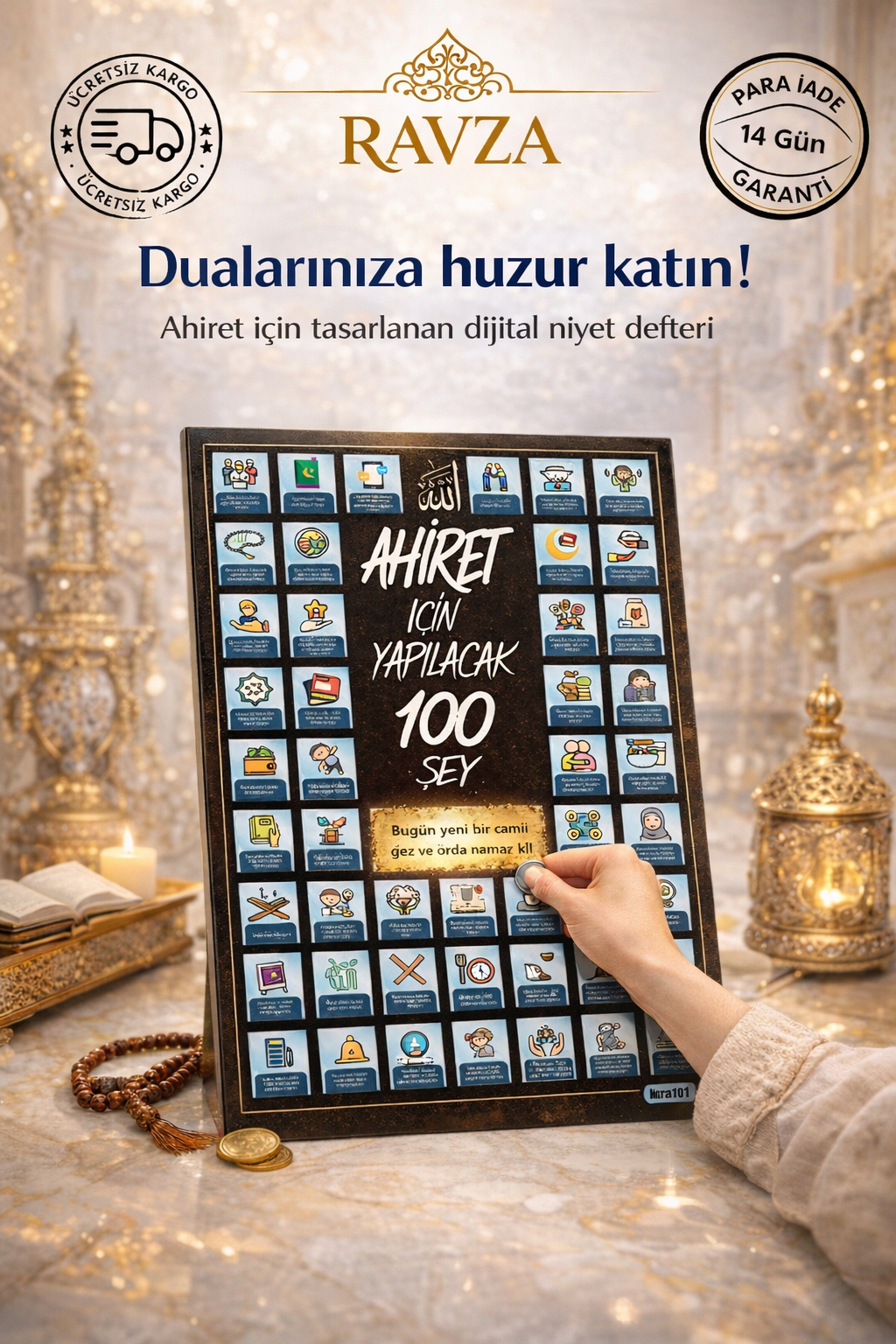 Ahiret İçin Yapılacak 100 Aktivite