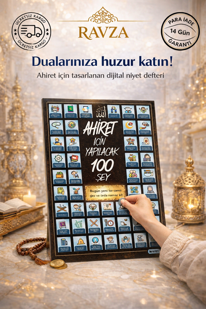 Ahiret İçin Yapılacak 100 Aktivite