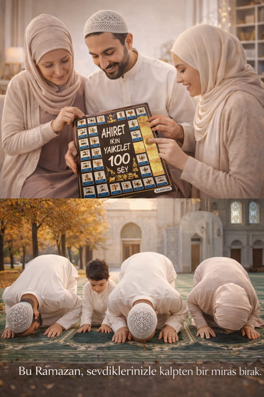 Ahiret İçin Yapılacak 100 Aktivite