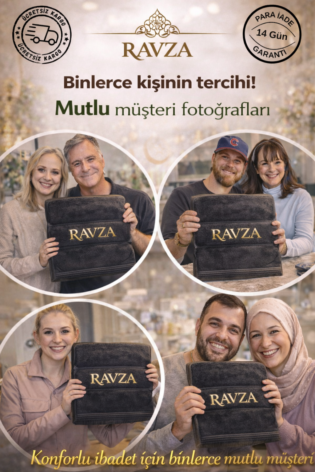 Ravza Ortapedik Seccade